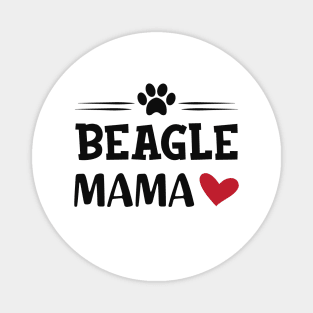 Beagle dog - Beagle Mama Magnet